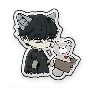 Beom Tae Ha #2 Sticker