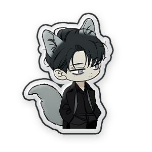 Beom Tae Ha #4 Sticker