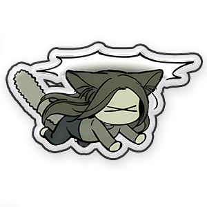 Na Hae Soo #2 Sticker