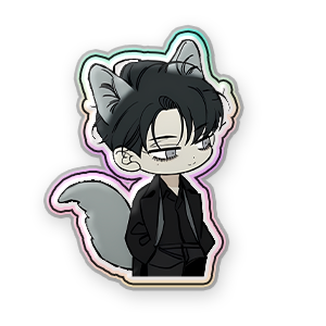 Beom Tae Ha (Holo) #1 Sticker