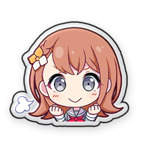 Hanasato Minori #2 Sticker
