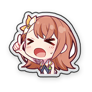 Hanasato Minori #1 Sticker