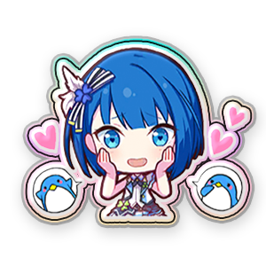 Kiritani Haruka (Holo) #1 Sticker