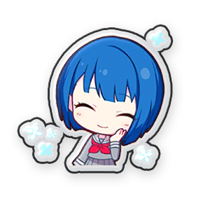 Kiritani Haruka #3 Sticker