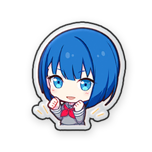 Kiritani Haruka #1 Sticker