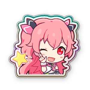 Momoi Airi (Holo) #1 Sticker