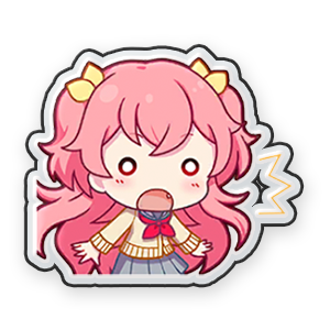 Momoi Airi #2 Sticker
