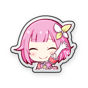 Otori Emu #1 Sticker