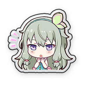 Kusanagi Nene #5 Sticker