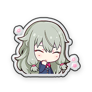 Kusanagi Nene #2 Sticker