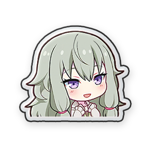 Kusanagi Nene #1 Sticker