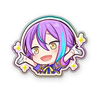 Kamishiro Rui (Holo) #1 Sticker