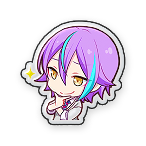 Kamishiro Rui #4 Sticker