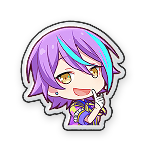 Kamishiro Rui #2 Sticker