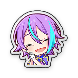 Kamishiro Rui #1 Sticker