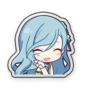 Hinomori Shizuku #5 Sticker