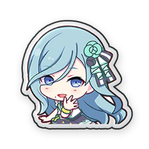 Hinomori Shizuku #4 Sticker