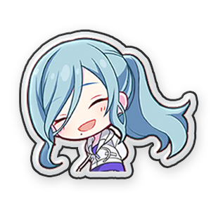 Hinomori Shizuku #3 Sticker