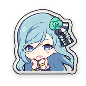 Hinomori Shizuku #2 Sticker