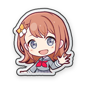 Hanasato Minori #5 Sticker