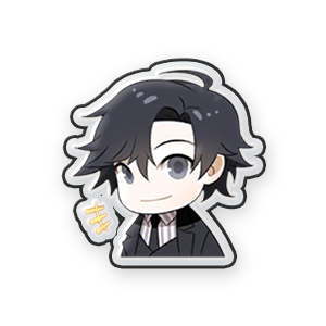 Jumin #1 Sticker