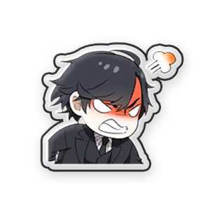Jumin #3 Sticker