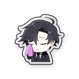 Jumin #4 Sticker