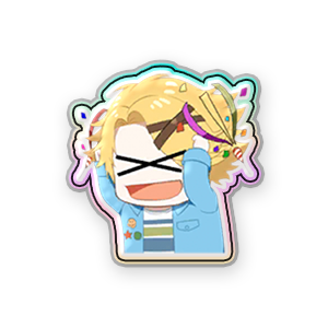 Yoosung (Holo) #1 Sticker