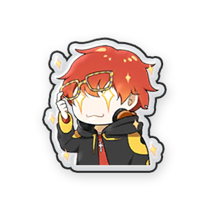 707 #1 Sticker
