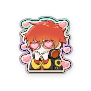 707 (Holo) #1 Sticker