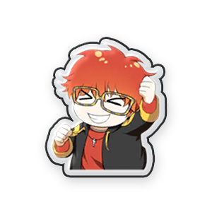 707 #2 Sticker
