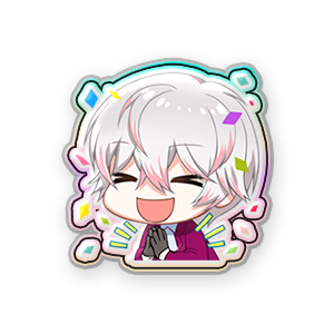 Unknown (Holo) #1 Sticker