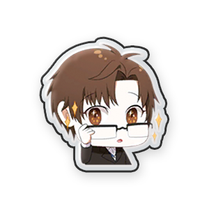 Jaehee #3 Sticker