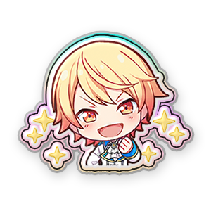 Tenma Tsukasa (Holo) #1 Sticker