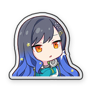 Shiraishi An #3 Sticker