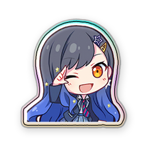 Shiraishi An (Holo) #1 Sticker