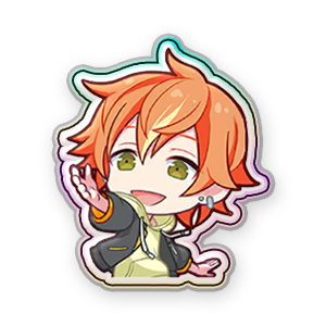 Shinonome Akito (Holo) #1 Sticker