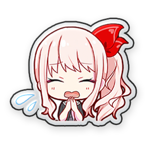 Akiyama Mizuki #1 Sticker