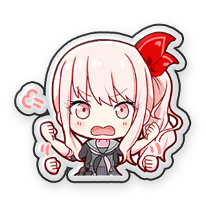 Akiyama Mizuki #3 Sticker