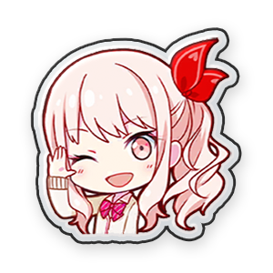 Akiyama Mizuki #5 Sticker