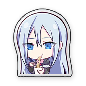 Yoisaki Kanade #1 Sticker