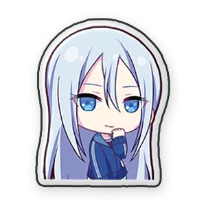 Yoisaki Kanade #2 Sticker