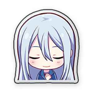 Yoisaki Kanade #3 Sticker