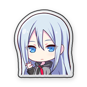 Yoisaki Kanade #4 Sticker