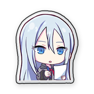 Yoisaki Kanade #5 Sticker