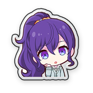 Asahina Mafuyu #3 Sticker