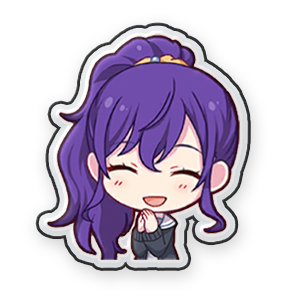 Asahina Mafuyu #4 Sticker