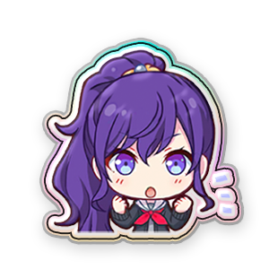 Asahina Mafuyu (Holo) #1 Sticker