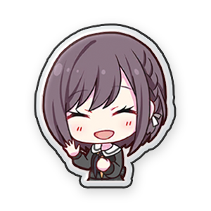 Shinonome Ena #1 Sticker