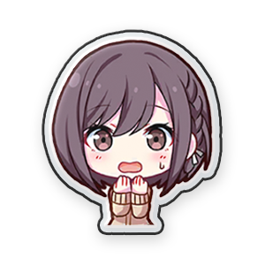 Shinonome Ena #2 Sticker